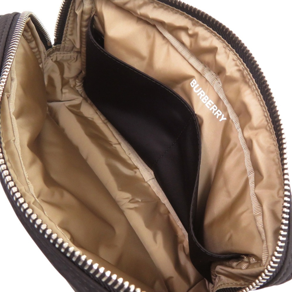 Burberry Multi Pouch 80905761 Nylon Black Handbag 0973BURBERRY Men's - Picture 6 of 8